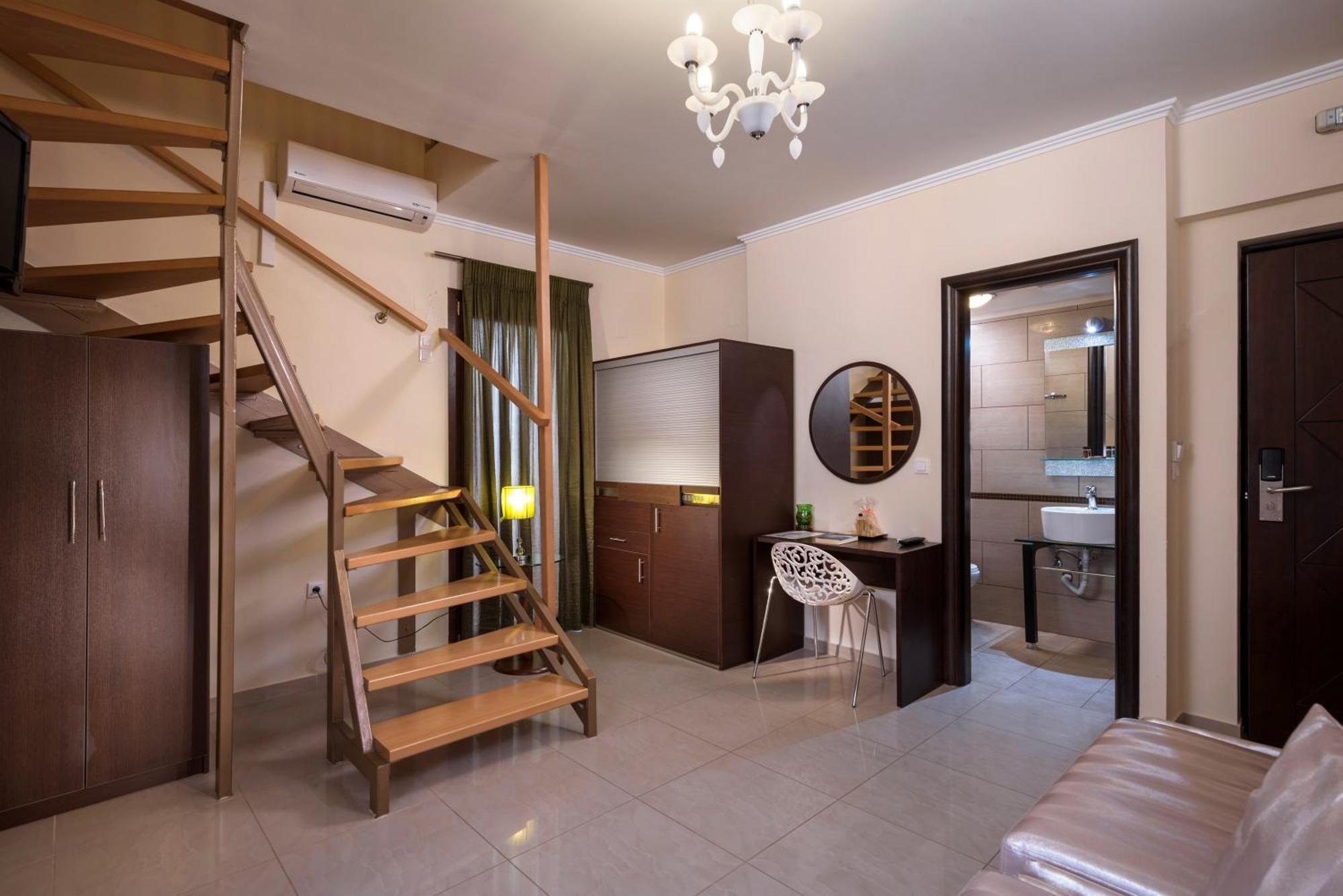 Areti Suites Kathiana Luaran gambar