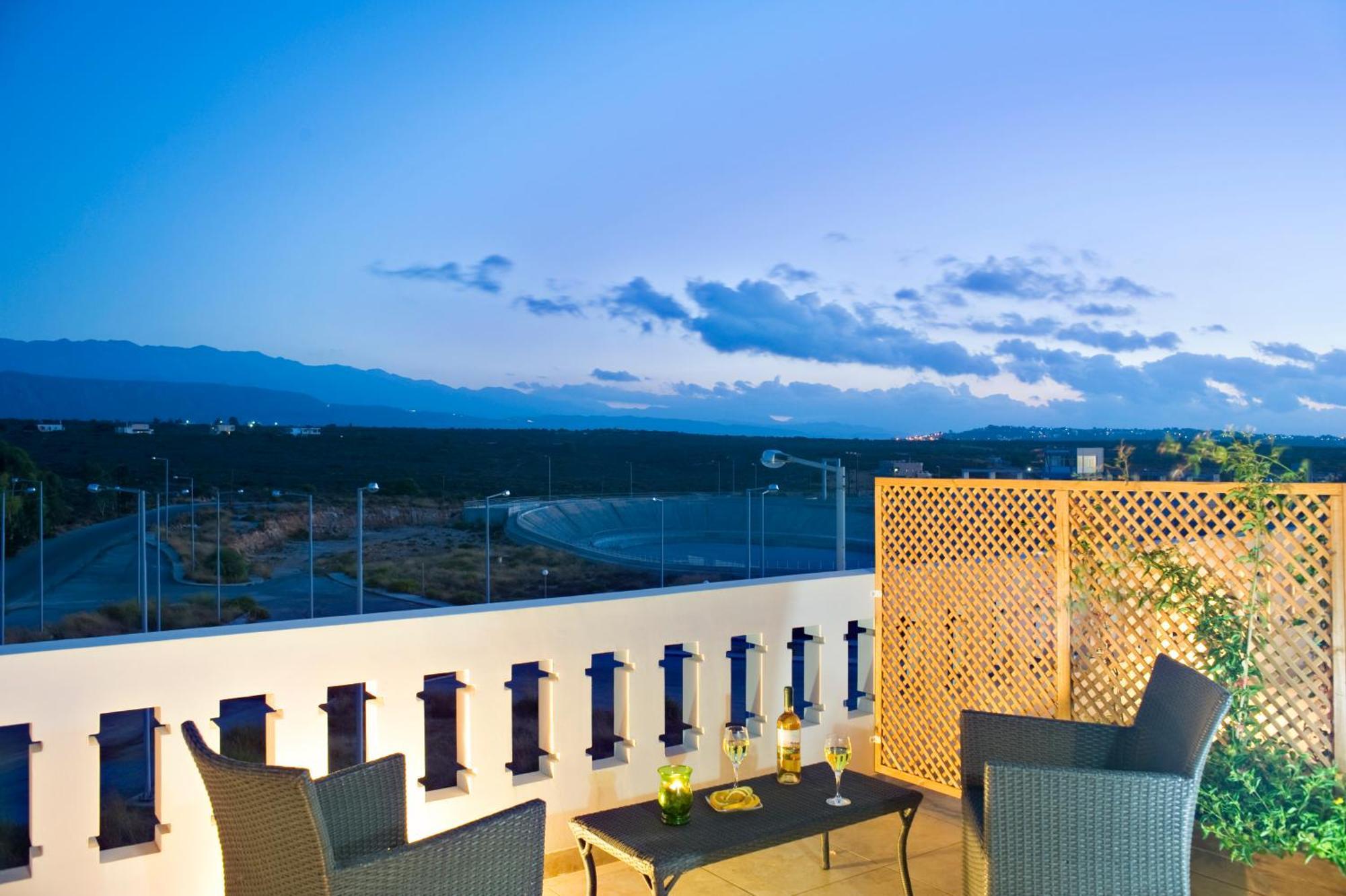 Areti Suites Kathiana Luaran gambar